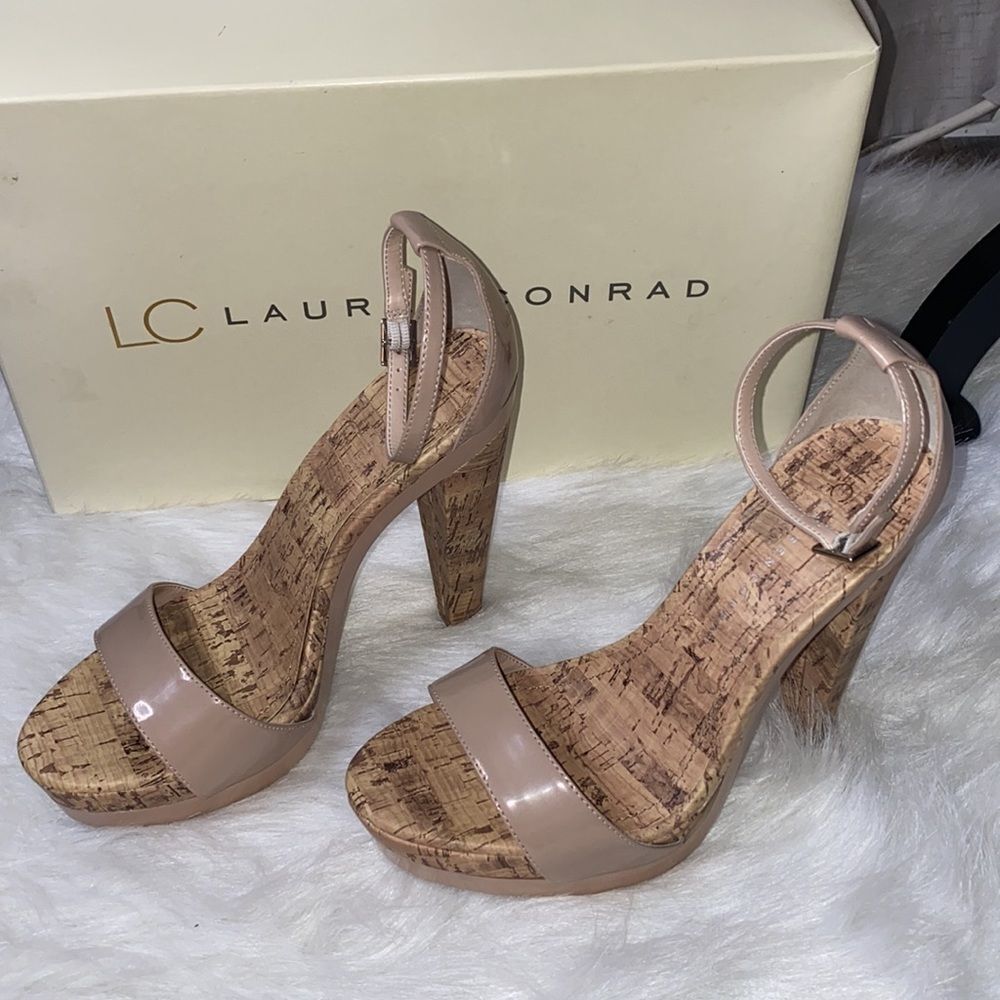 Cork heels - Picture 3 of 6